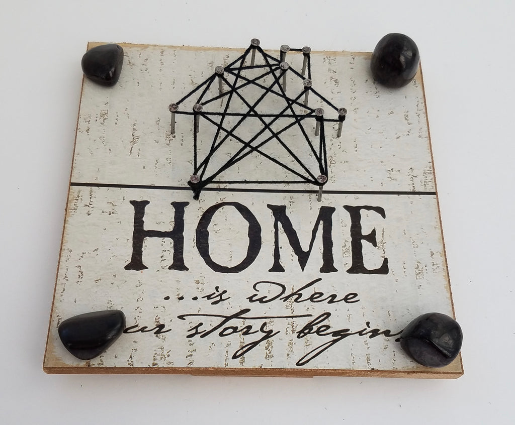 Crystal Grid- Protect My Home