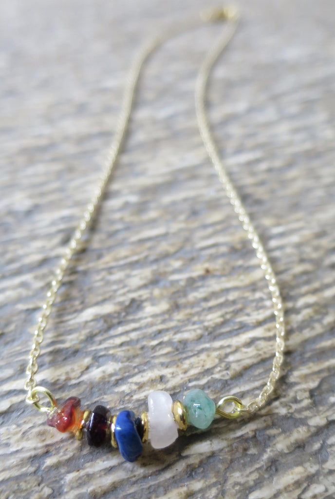 The Friendship Necklace-Crystal Companion Jewelry