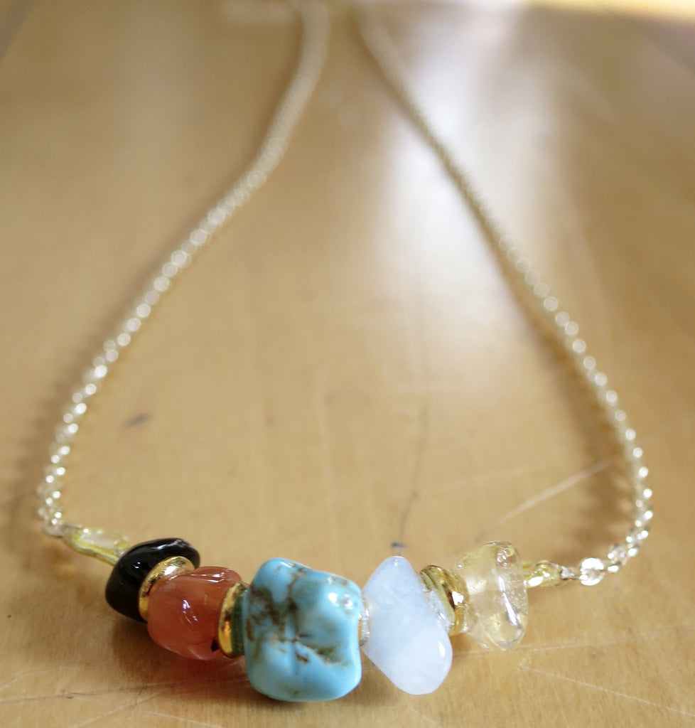 The Home Sweet Home Necklace -Crystal companion Jewelry