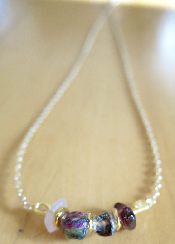 The Irresistible Me Necklace-Crystal Candle Companion Jewelry