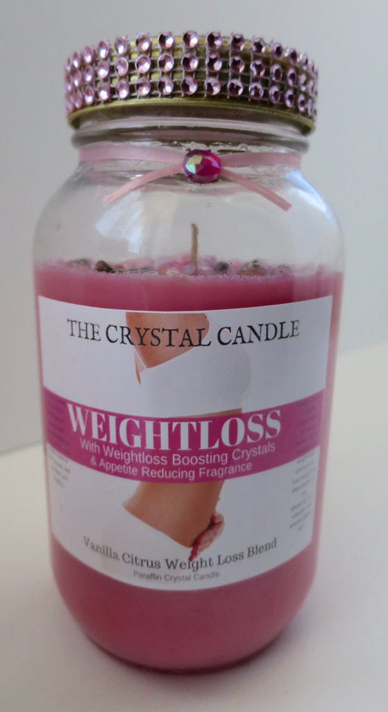 Weight Loss- Crystal Candle For Healthy Change & Positive Self Image